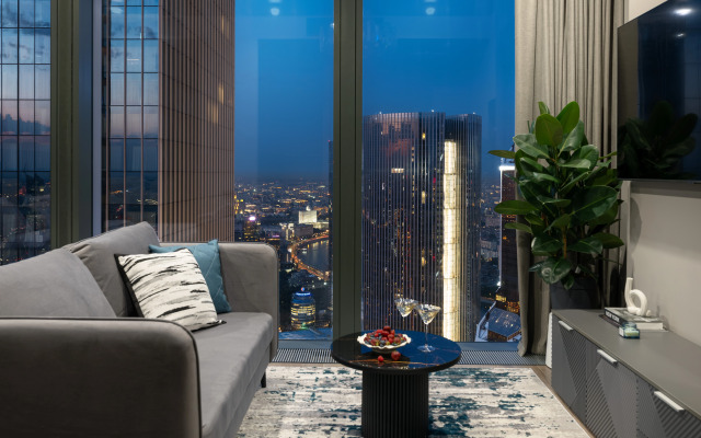 Квартира GM Apartments Видовые и Атмосферные в Москва Сити