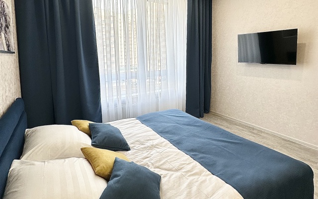 Апартаменты люкс с видом на город