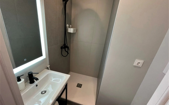 Апартаменты Hanaka на Автозаводской 17к1 №5