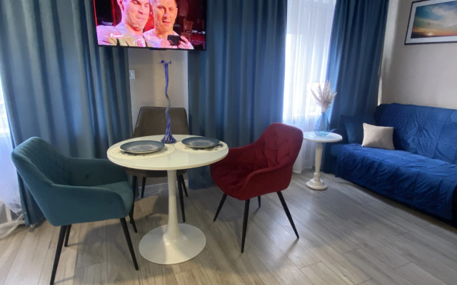 Квартира Студия в 10 Минутах Пешком до Пляжа