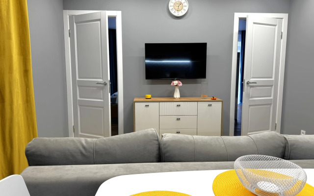 Квартира Двухкомнатные Pro.Аpartment на Октябрьской