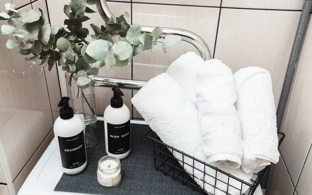 Na Krymskoy 89 Loft Flat