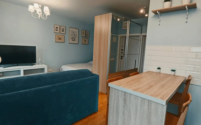 Квартира студия в Сириусе улица Таврическая дом 7 к 8