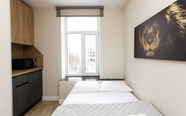 Апартаменты 1 Комфортно И Точка на Кржижановского 14к1