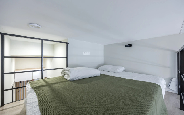 Апартаменты студия, 18 м², 2 кровати
