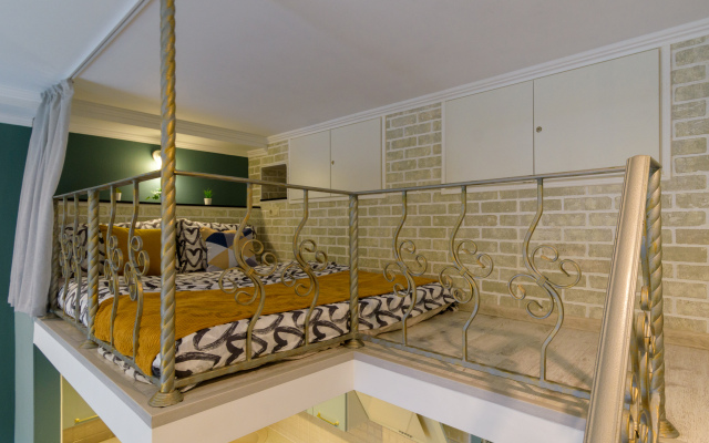 Апартаменты Двухуровневые в супер-центре