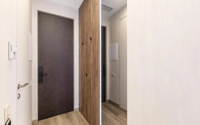 Апартаменты с потрясающим видом башни Москва-Сити