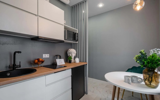 Apartments Studiya Standartnaya Dizaynerskaya V Zhk Dvizhenie