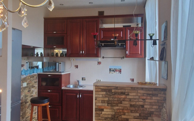 Dvukhkomnatnaya V Samom Tsentre Flat