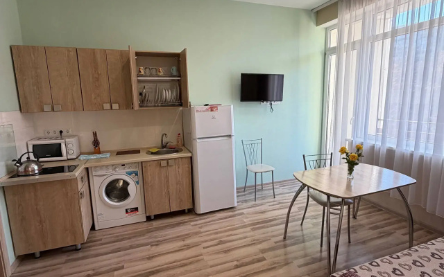 Apartamenty na beregu mora