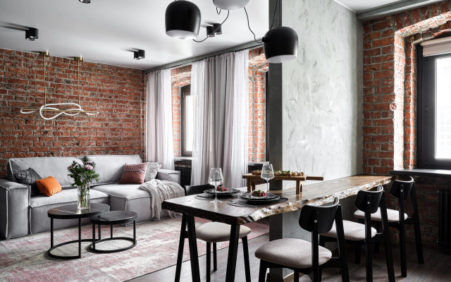 Апартаменты Дизайнерский Люкс у Стен Кремля