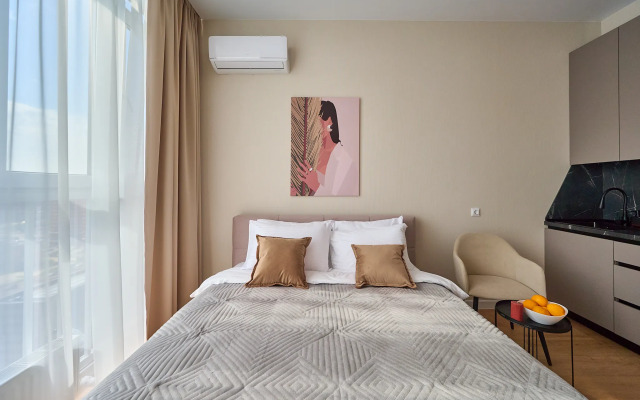 Квартира Ваниль -стильная в ЖК Самолет