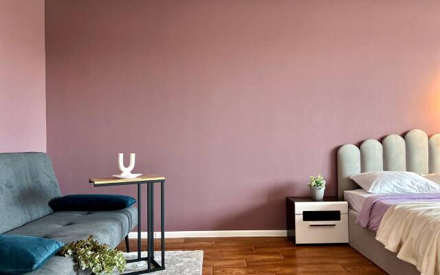 V Tsentre S Vidom Na Gorod Flat