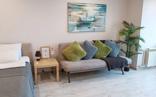 Апартаменты Дизайнерская Студия в Центре Нижнего