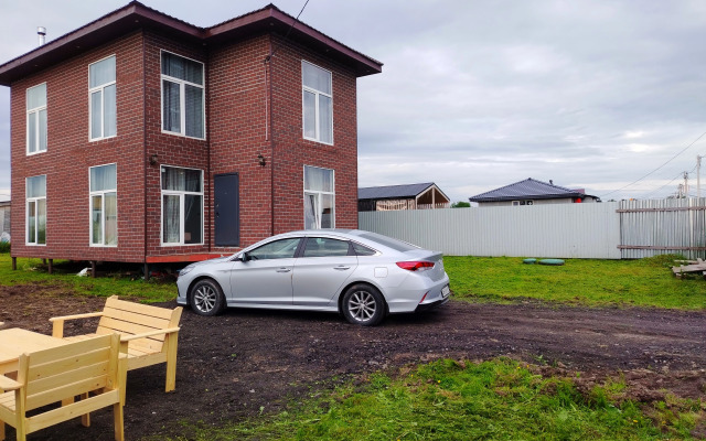 Novy Bolshoy Nedaleko Ot Goroda Private house