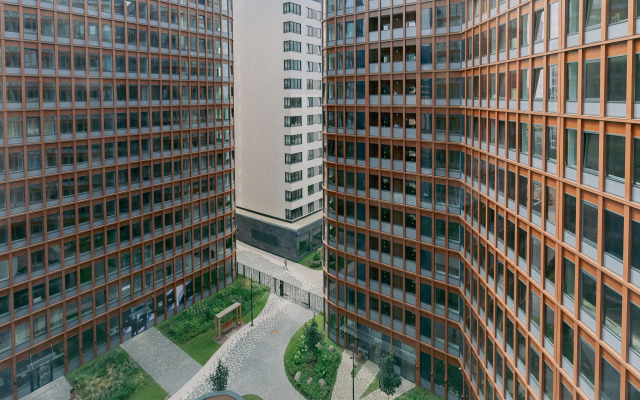 Апартаменты Студия у метро 944