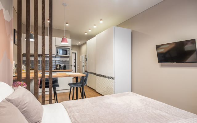 Квартира с видом на горы