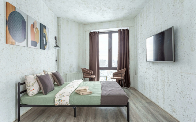 Квартира Однокомнатная с евроремонтом