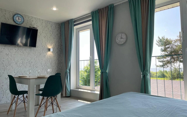 Апартаменты Студия с видом на море