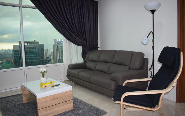 Апарт-Отель Saba Suites at Vortex KLCC Bukit Bintang