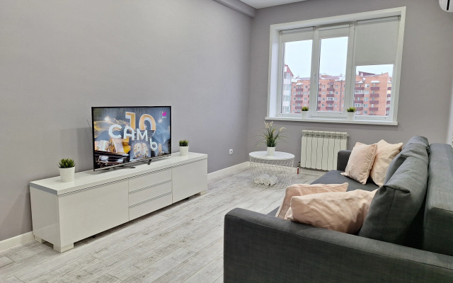 V Tsentre Flat