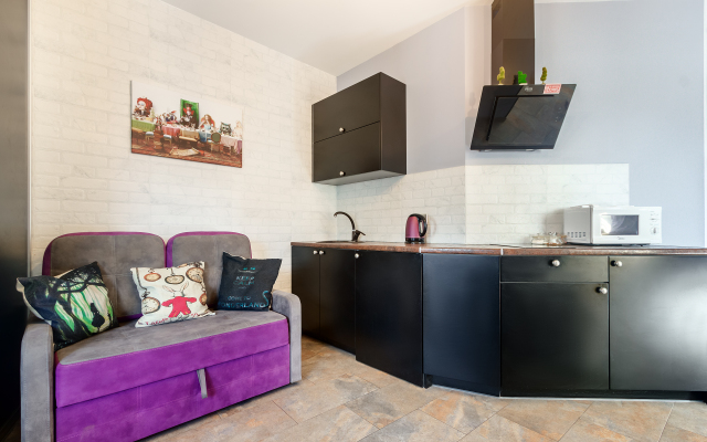 Апартаменты Дизайнерская квартира Алиса