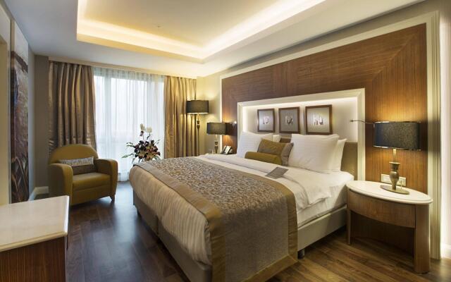 Отель Dedeman Bostanci Istanbul Hotel & Convention Center