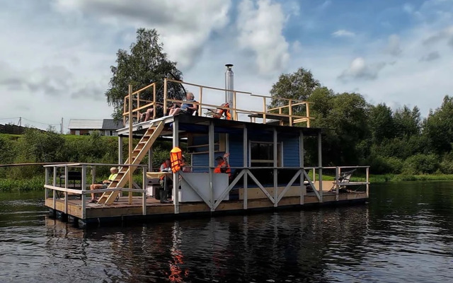 Жилое помещение Усадьба Приречье