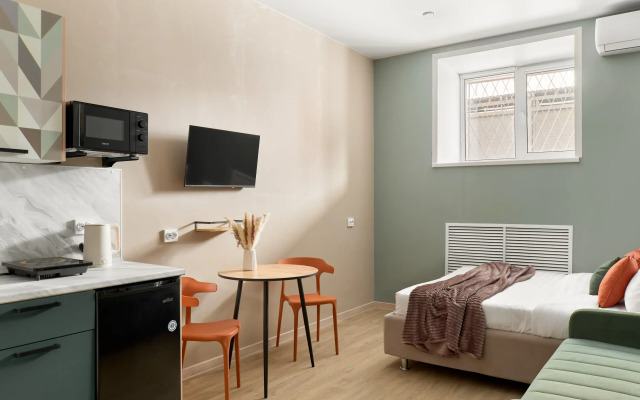 Апартаменты Комфорт+ 4 Гостя Близ Центра Города