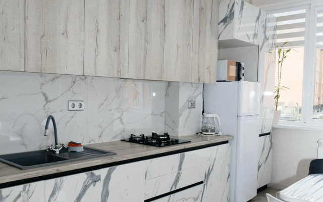 Uyutnaya Na Prostornoy Flat