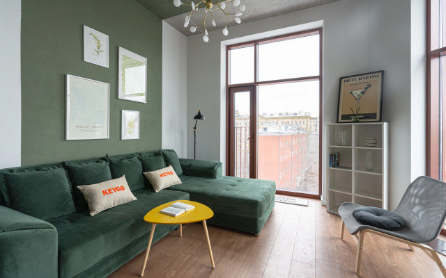 Апартаменты KeyGo #1078 Ключ к Центру Москвы