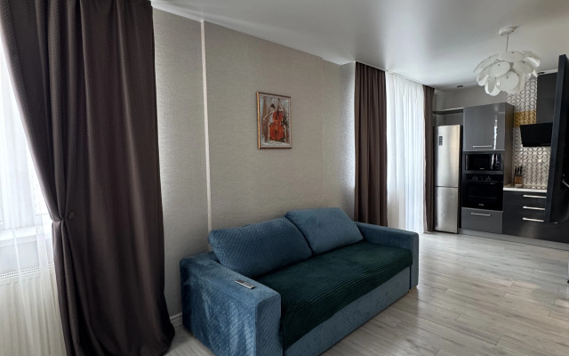 Uyutnaya Melik Karamova 4 Flat