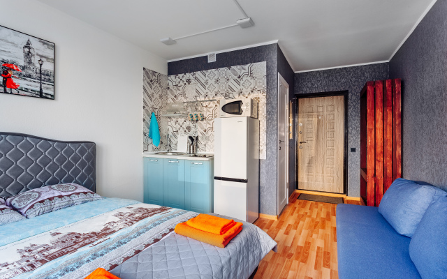 Апартаменты UyutnoEKB на улице Краснолесья 2