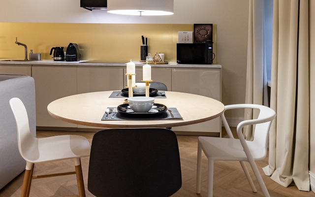 Квартира у зимнего дворца