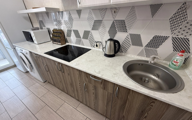 Апартаменты двухкомнатные Разведчиков 8/3