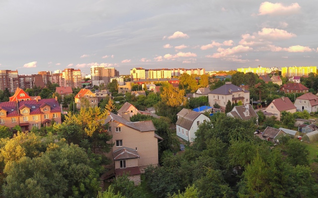 Svetlaya kvartira s prekrasnym vidom Flat