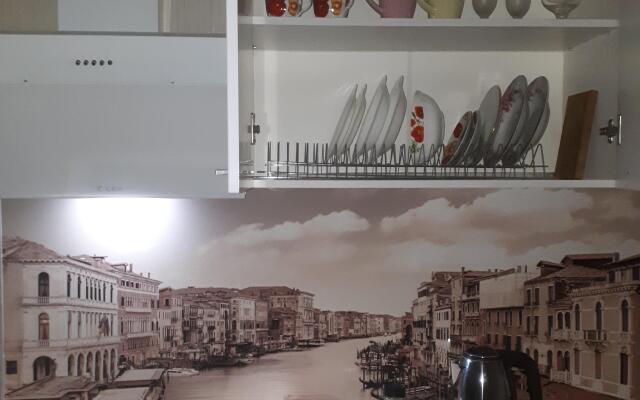 Апартаменты Квартира-студия ЖК Пять Столиц