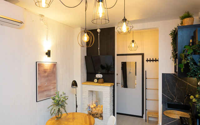 S Saunoy i Kaminom Peterburgskaya Kreml Tsentr Flat