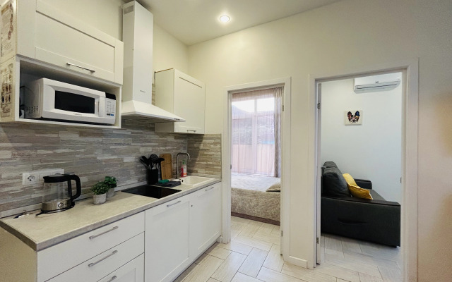 C Dvumya Spalnyami 8 Apartments