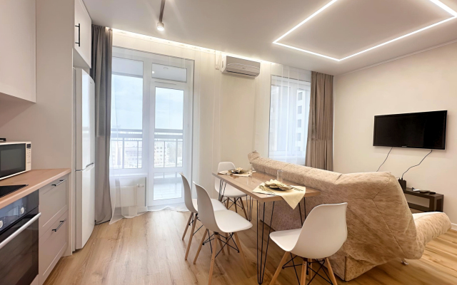 Апартаменты 1-к около ТЦ Парк Хаус