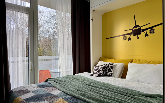 Квартира 2/62 Уютная и Бассейн на Территории Комплекса