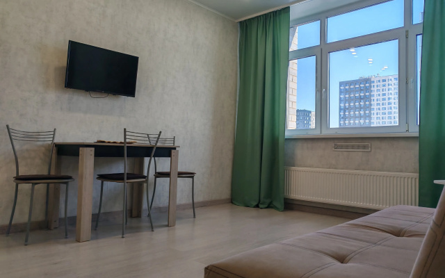 Квартира формата 1+ в ЖК Звёздный городок