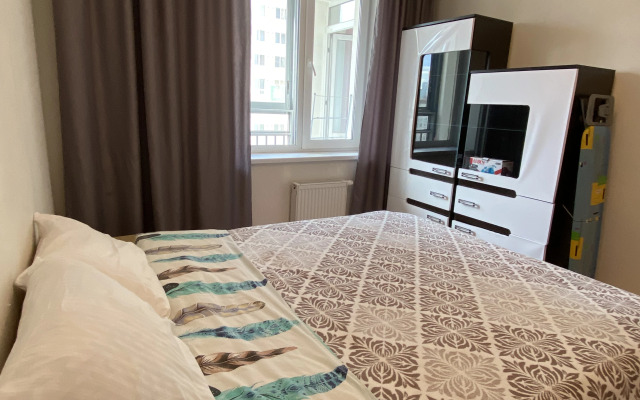 Квартира Евродвушка в ЖК Белорецкий