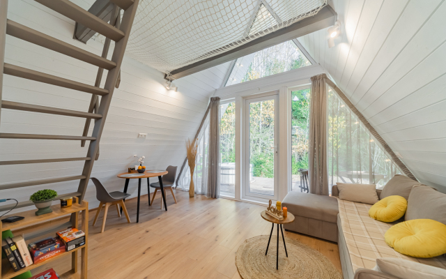 Гостевой дом Хвойный Лес А-фрейм