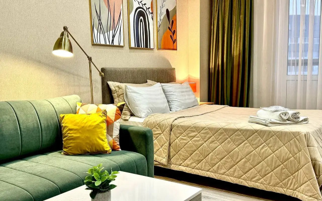 Апартаменты Евро 2-ка для большой семьи