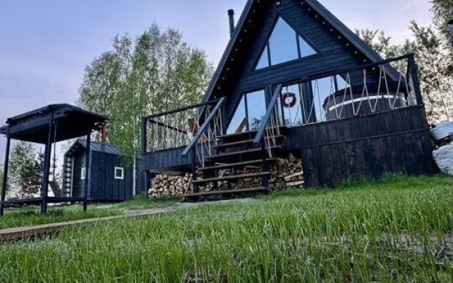 Zelyonyj Dom A-Freym Glamping