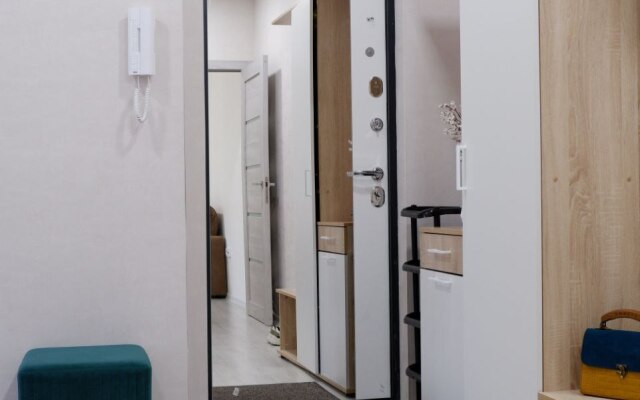 Апартаменты Уютная Однокомнатная Квартира