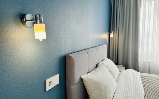 Квартира С Красивым Видом Nochevali