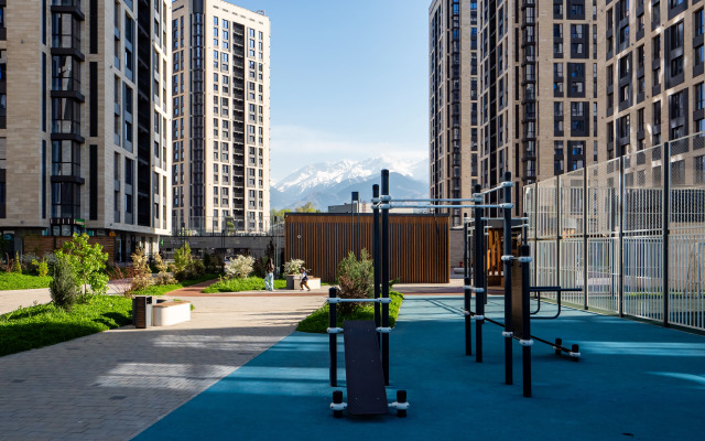 Квартира евродвушка с уютом и с видом на горы