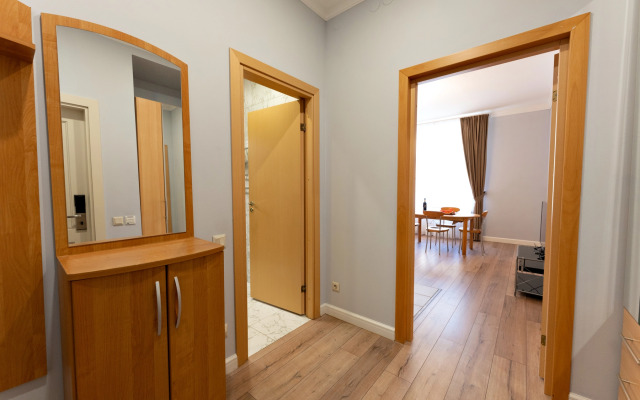 Квартира с кухней-гостиной Марсово Поле